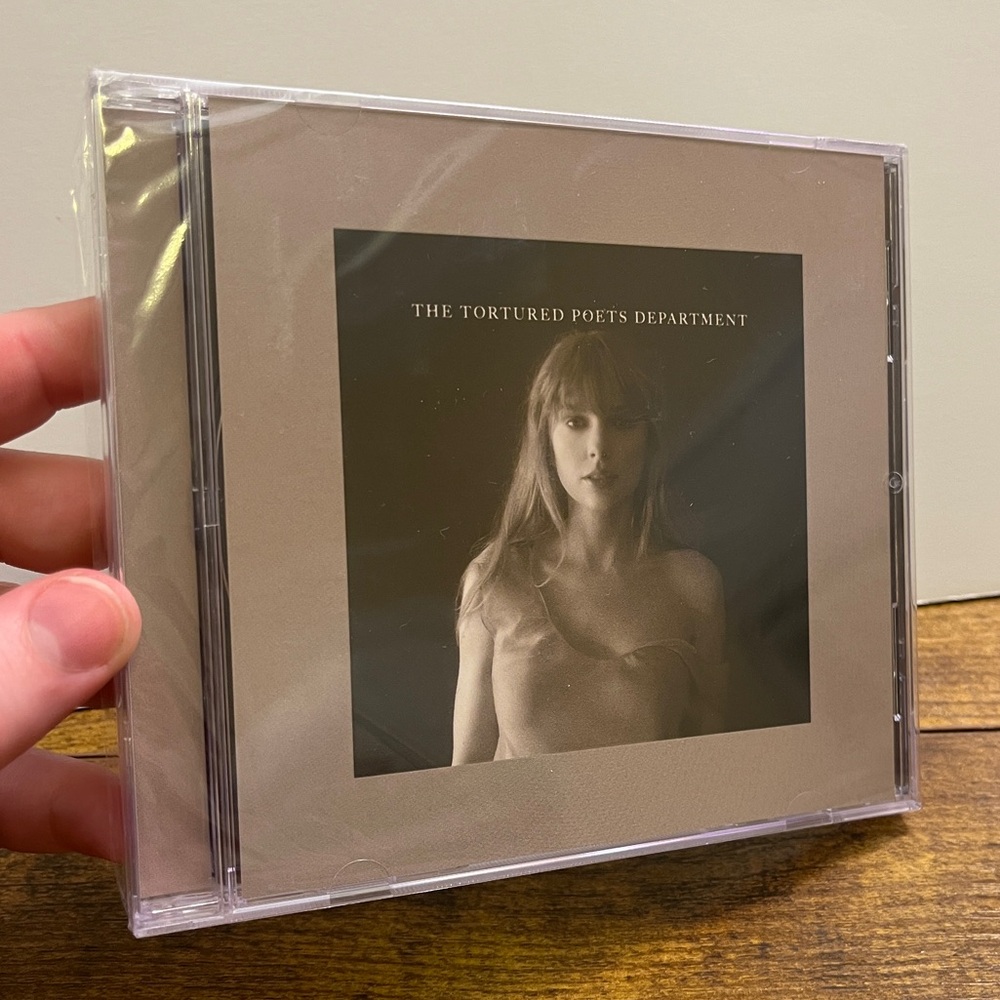 NEW Taylor Swift TTPD Tortured Poets Department Deluxe CD Down Bad Acoustic